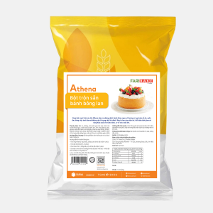 Farina — Athena - Bột Trộn Sẵn Bánh Bông Lan — ảnh 1
