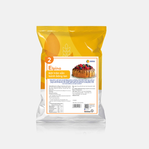 Farina — Elpina - Bột Trộn Sẵn Bánh Bông Lan — ảnh 1