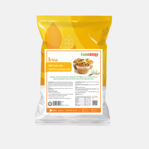 Farina — Irina - Bột Trộn Sẵn bánh Muffin Vani — ảnh 1