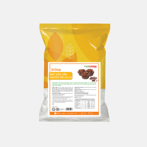 Farina — Irina - Bột Trộn Sẵn bánh Muffin Sô-Cô-La — ảnh 1
