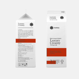 Farina — Kem Trang Trí Bánh Luxury Creamy — ảnh 1