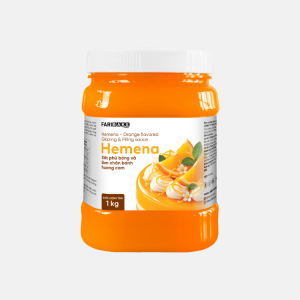 Farina — Hemena - Xốt phủ bóng và làm nhân bánh hương cam FariBake — ảnh 1