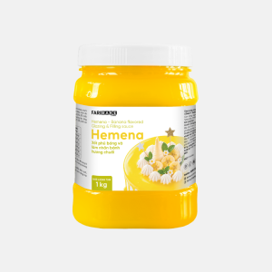 Farina — Hemena - Xốt phủ bóng và làm nhân bánh hương chuối FariBake — ảnh 1