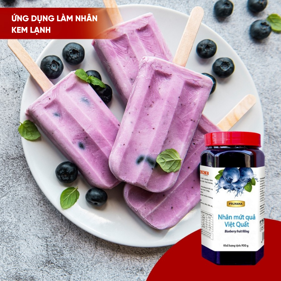 Farina — Fruhana - Nhân mứt Quả Việt Quất — ảnh 2