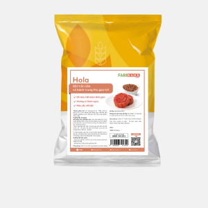 Farina — Hola - Bột Trộn Sẵn Vỏ Bánh Trung Thu Gạo Lứt, FariBake — ảnh 1