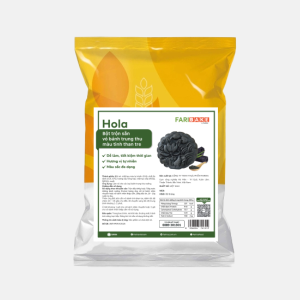 Farina — Hola - Bột Trộn Sẵn Vỏ Bánh Trung Thu Tinh Than Tre — ảnh 1