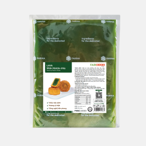 Farina — Lava - Nhân Matcha chảy — ảnh 1