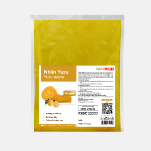 Farina — Nhân Yuzu, FariBake — ảnh 1