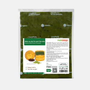 Farina — Nhân cao cấp Trà Xanh Trân Châu, FariBake — ảnh 1