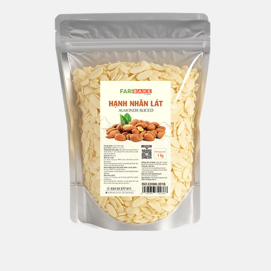 Farina — Hạnh nhân lát Faribake