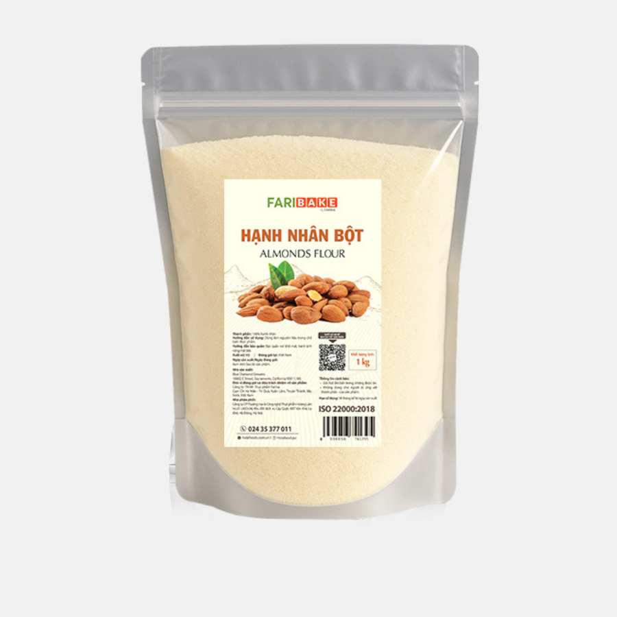 Farina — Hạnh nhân bột Faribake