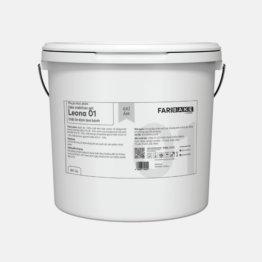 Farina — Leona 01 – Chất Ổn Định Làm Bánh
