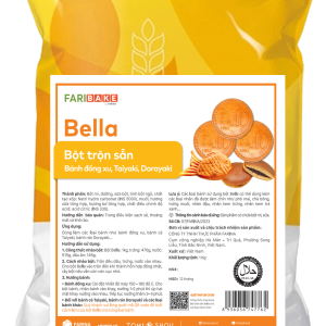 Farina — Bella - Bột Trộn Sẵn Bánh Đồng Xu, Taiyaki, Dorayaki — ảnh 1