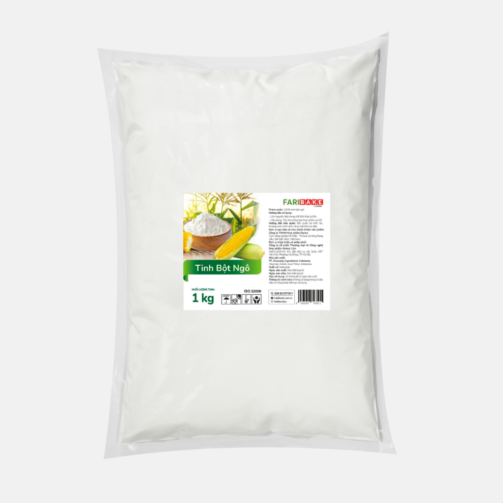 Farina — Tinh bột ngô FariBake