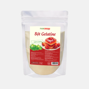 Farina — Bột Gelatine nhãn hiệu FariBake — ảnh 1