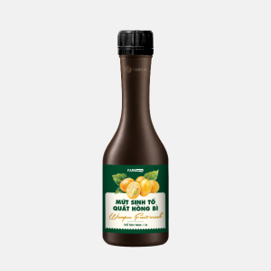 Farina — Mứt Sinh Tố Quất Hồng Bì FariBeva — ảnh 1
